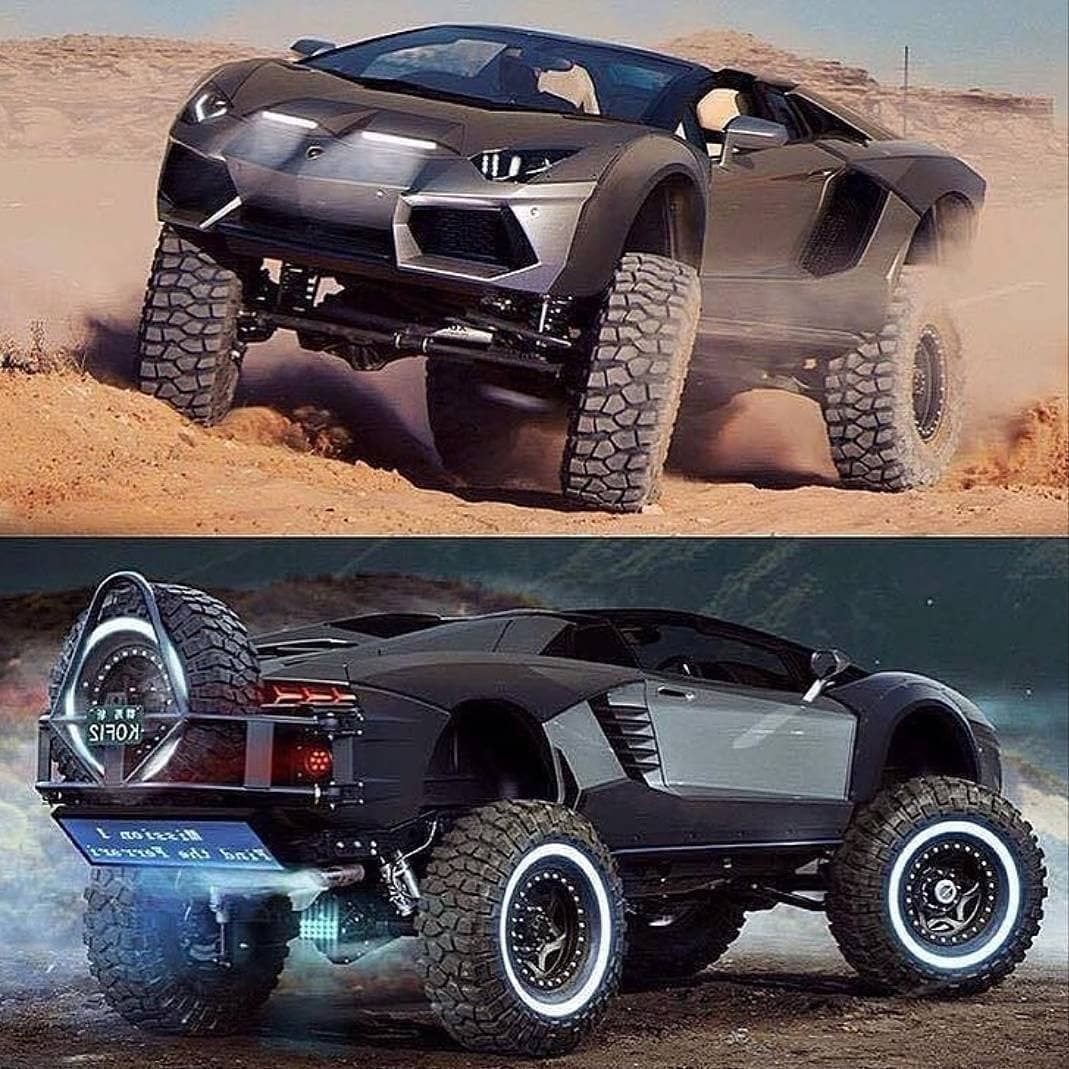 Ламборджини вездеход