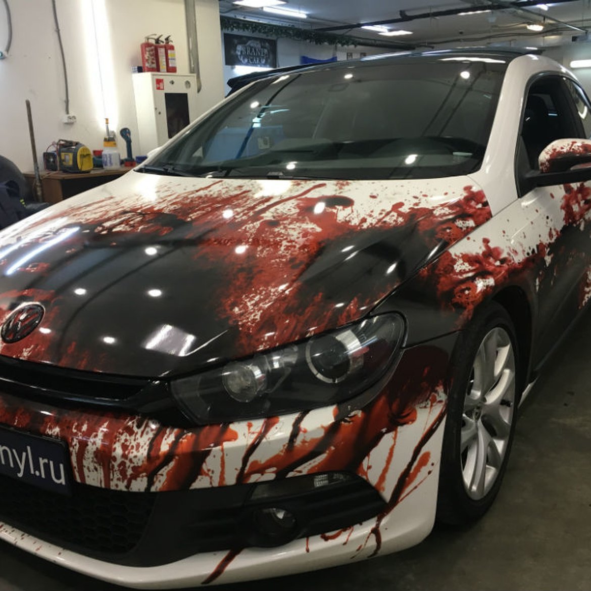 Kia Optima винилография