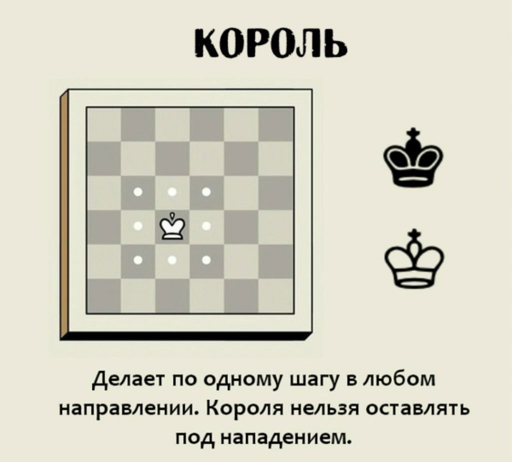 Правила игры в шахматы для начинающих