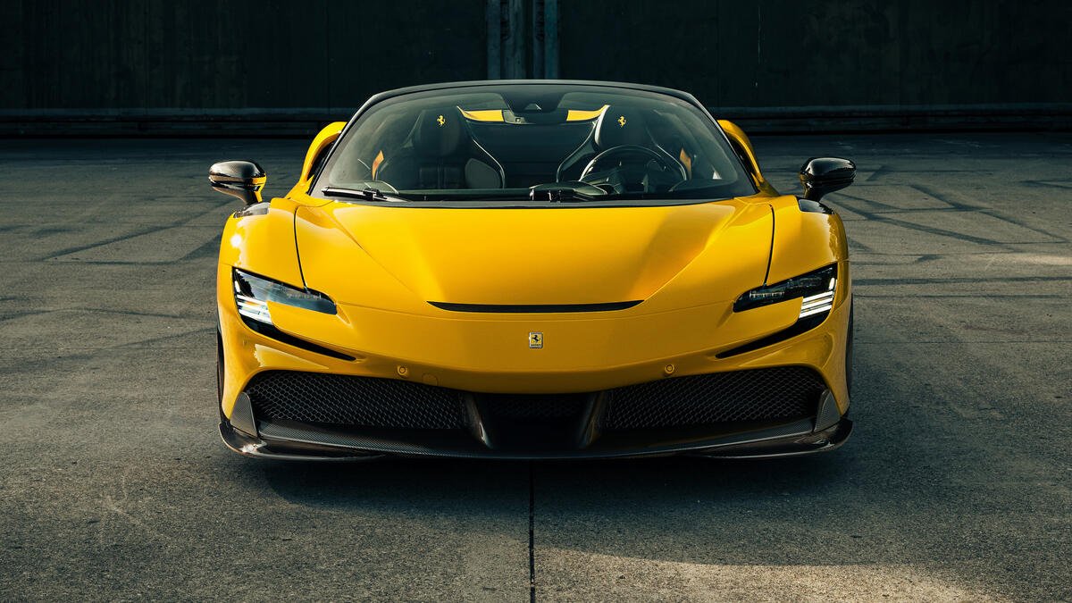 Ferrari sf90 Novitec