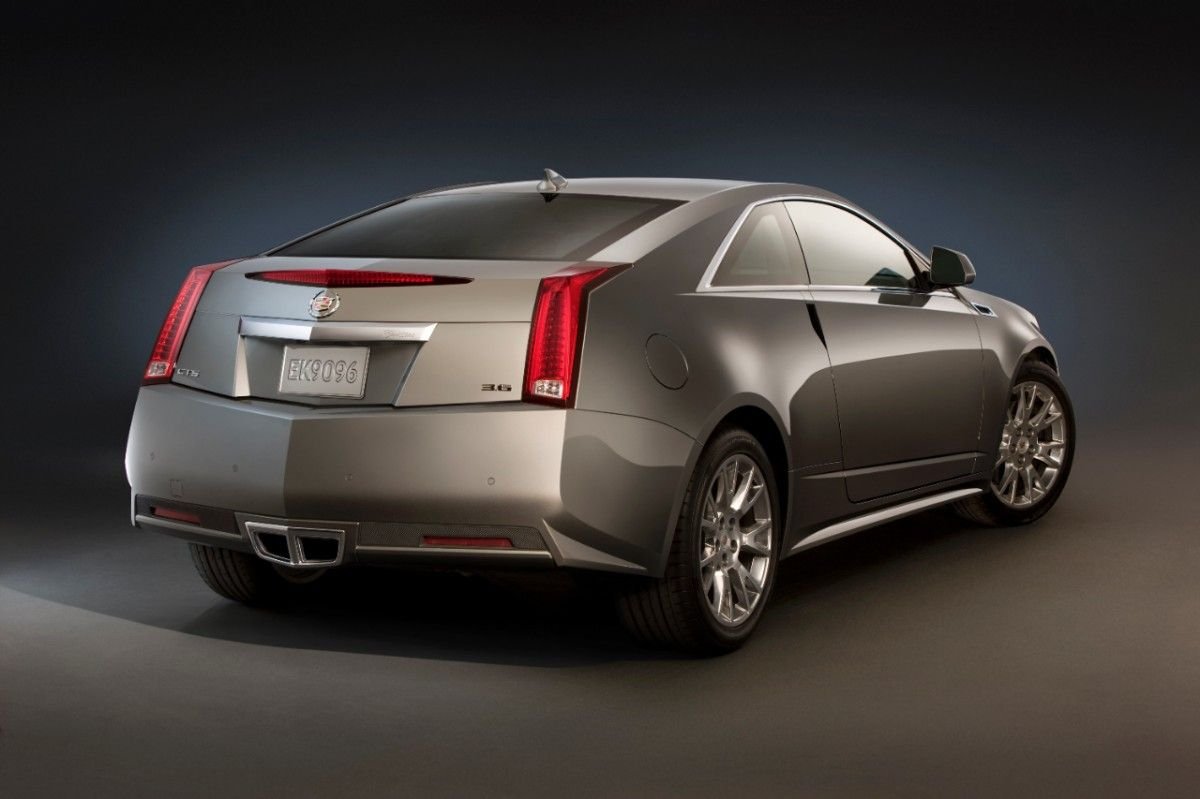 Cadillac CTS Coupe