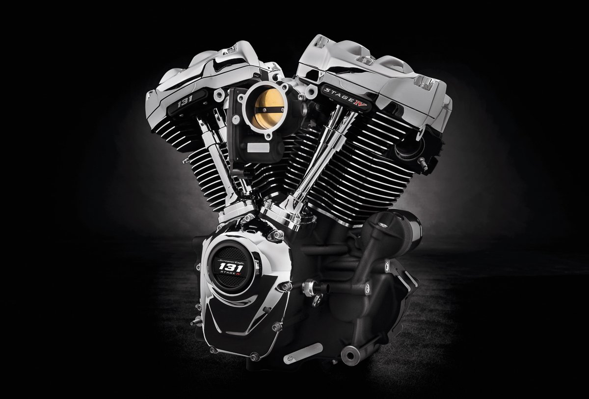 Двигатель Harley Davidson