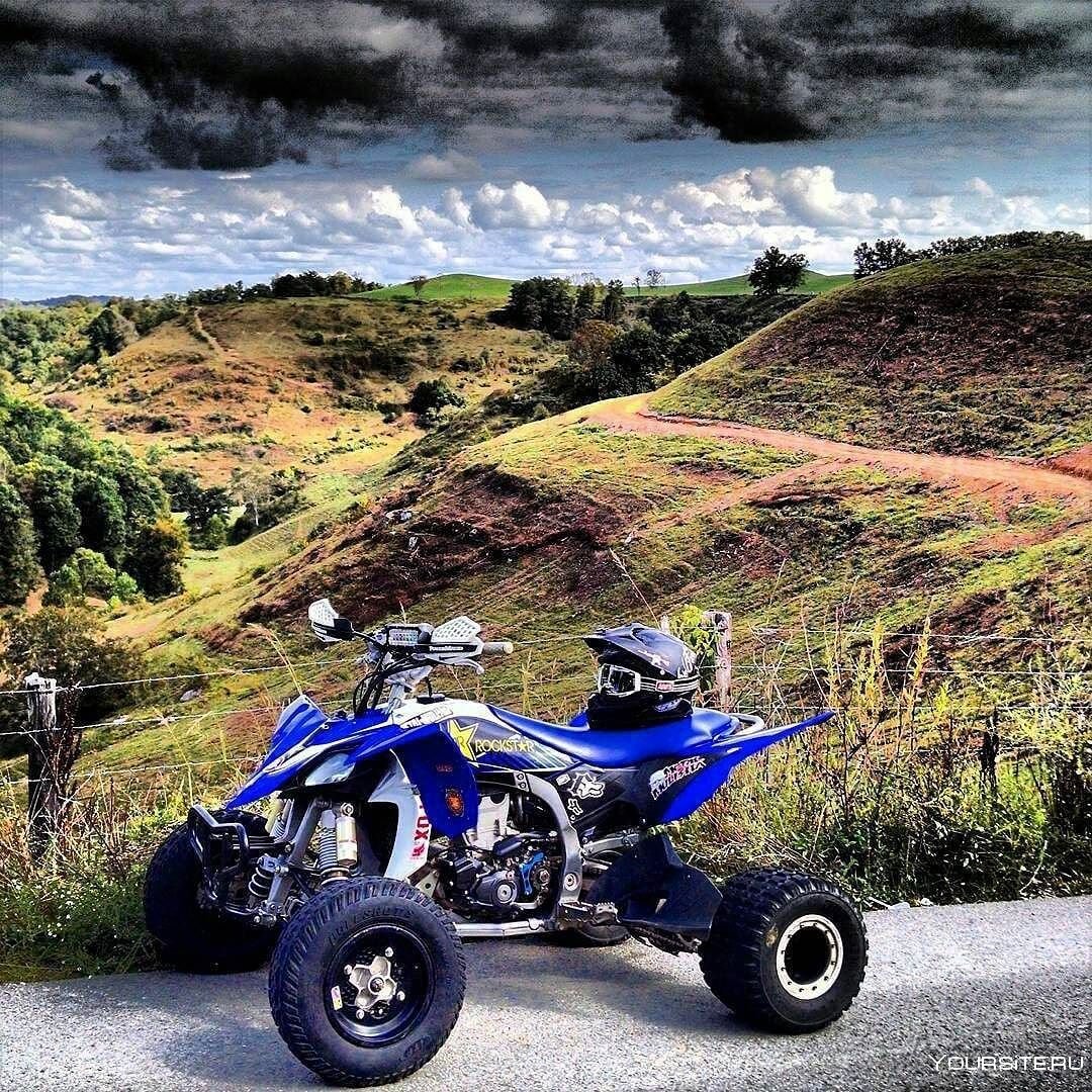 Yamaha YFZ 450 Stunt