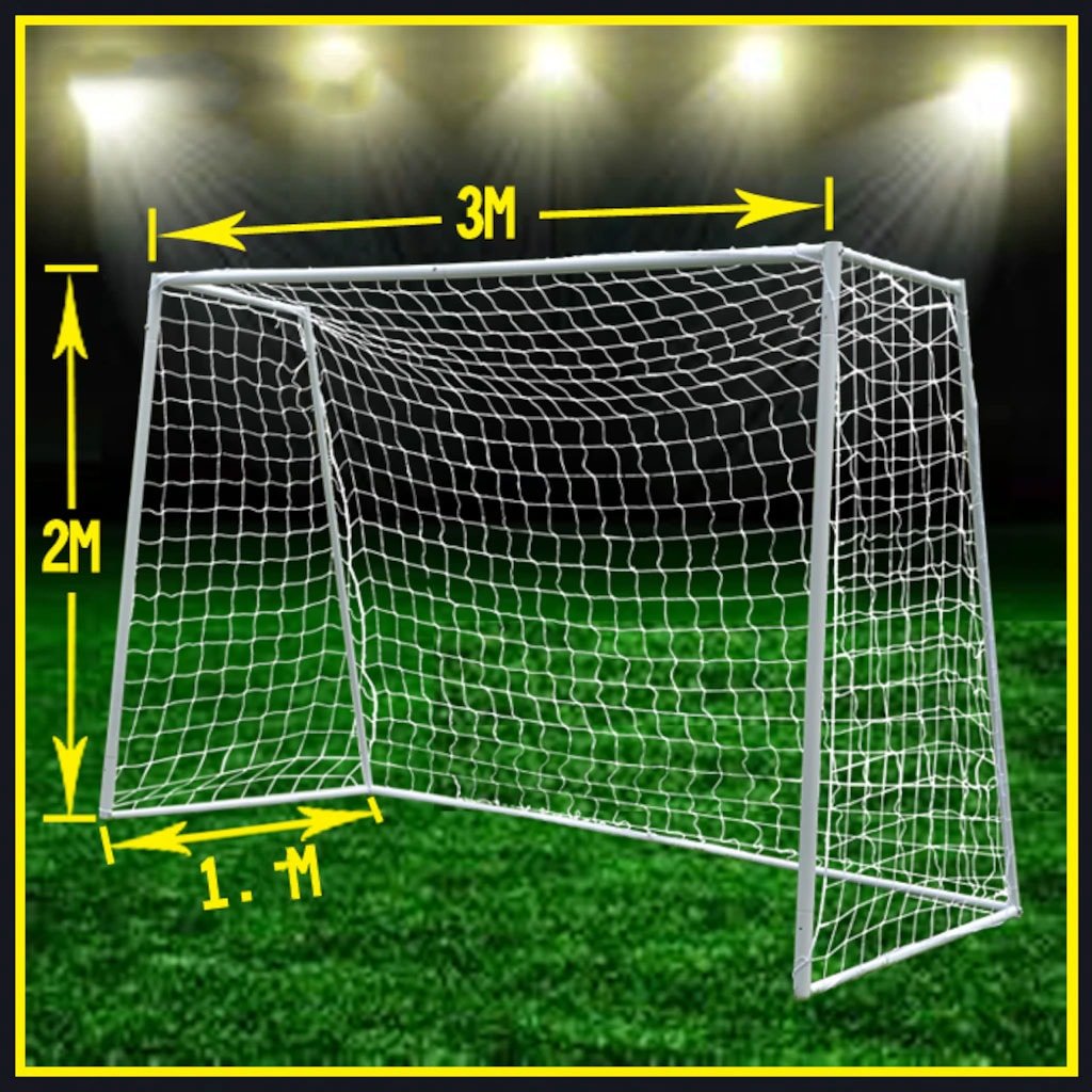Футбольные ворота Размеры стандарты
