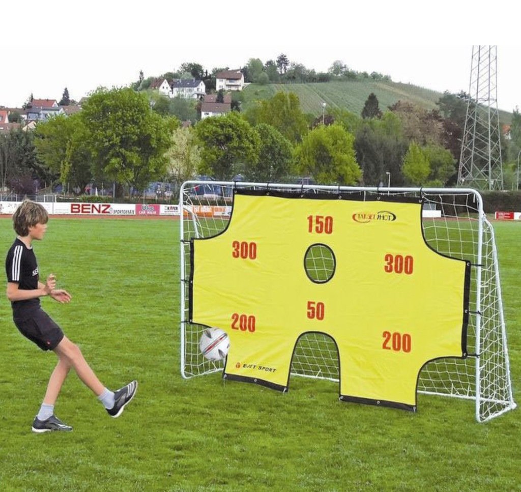 Футбольные ворота зоны