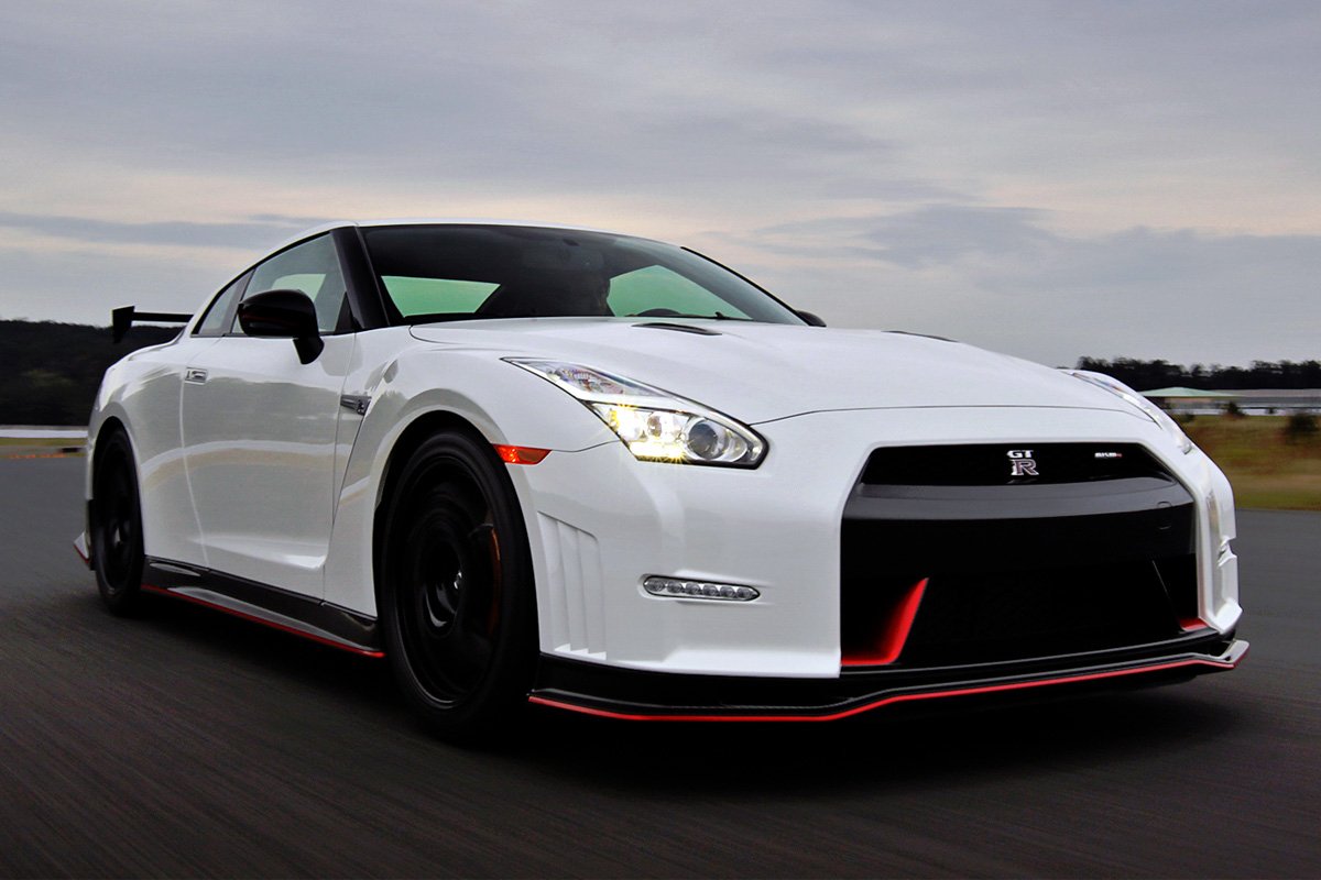 Nissan GTR 35 Nismo