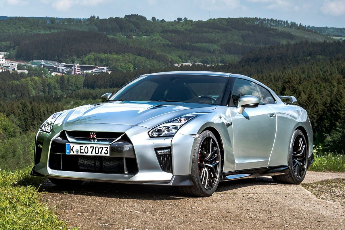 Nissan Skyline GTR r35