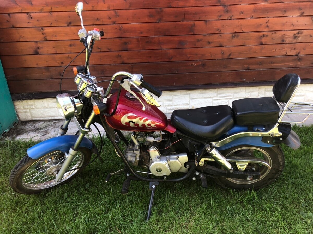 Viper Harley zs50-f 125