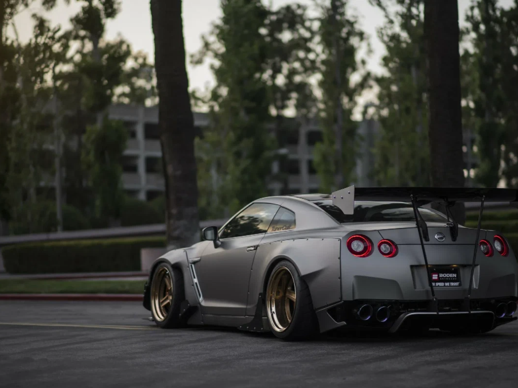 Nissan Skyline GTR r35