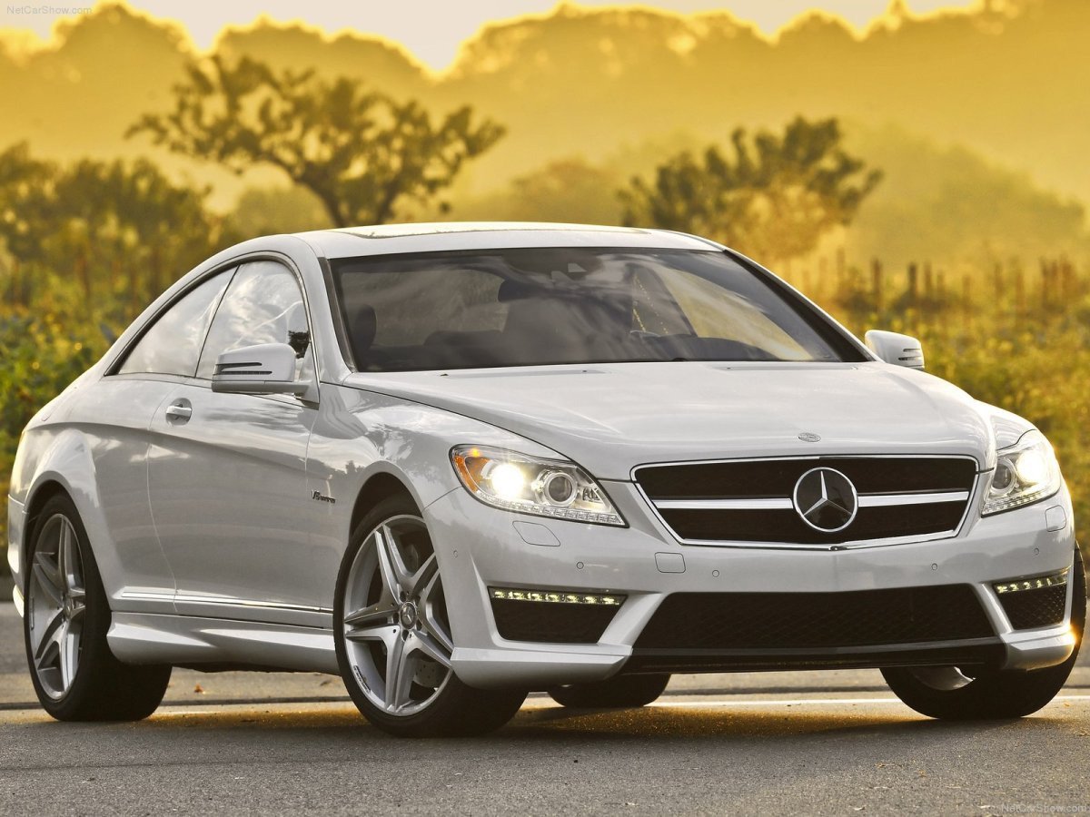 Мерседес-Бенц CL 63 AMG