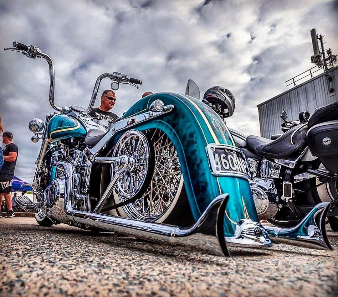 Harley Davidson Чикано