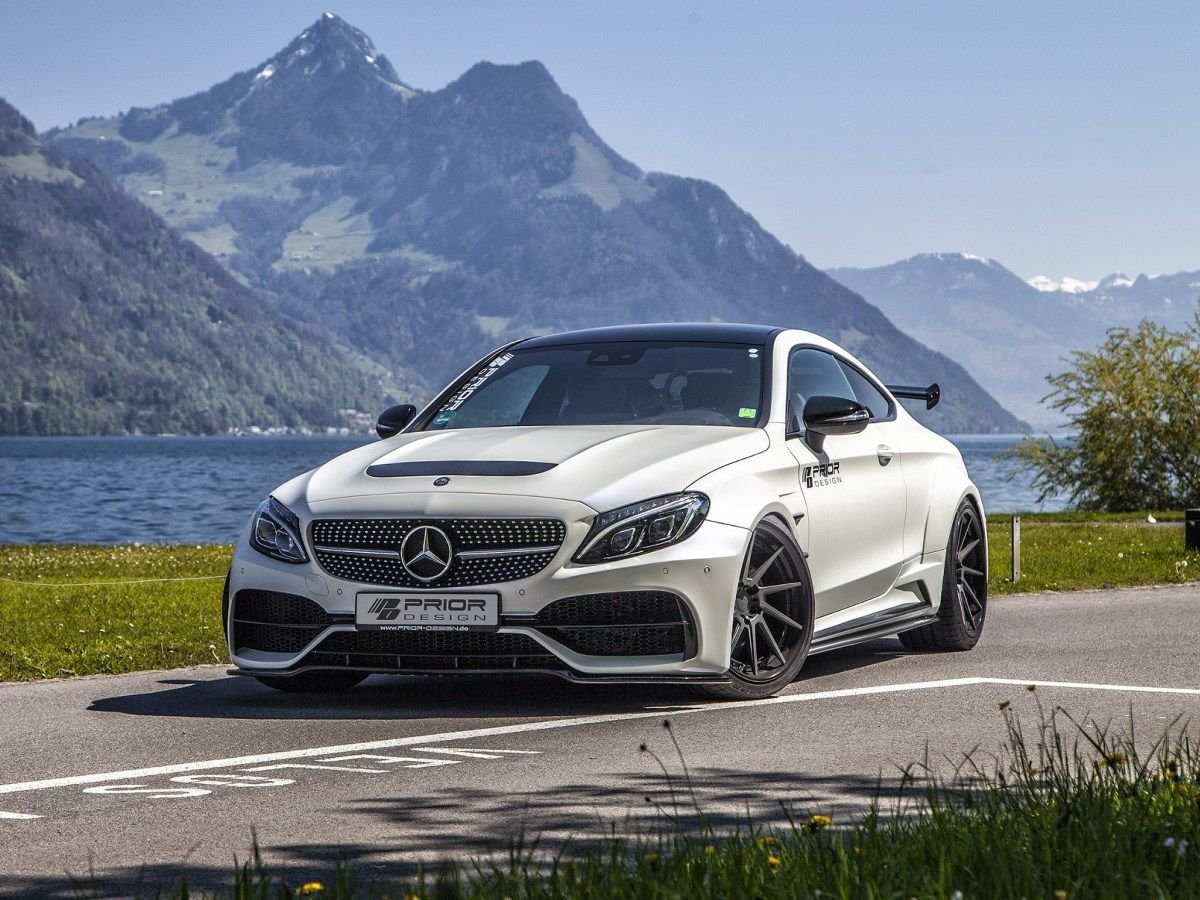 Mercedes c class w213