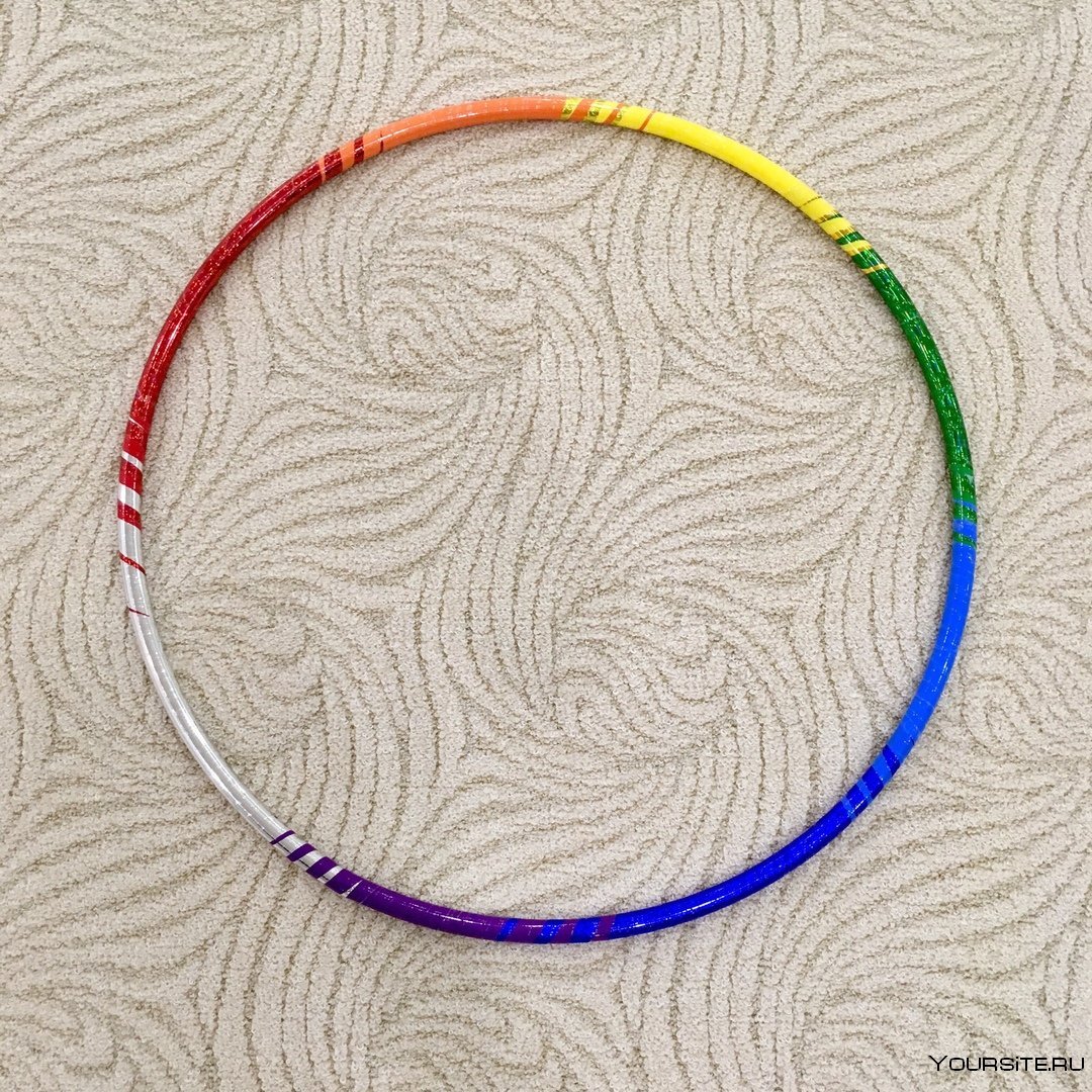 Гимнастический обруч Green Plast ос700у 70см