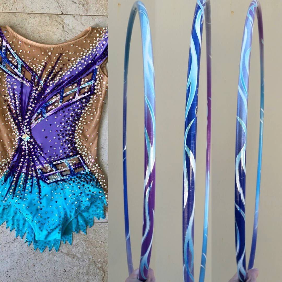 Купальники для художественной гимнастики 2022 Лалы Крамаренко