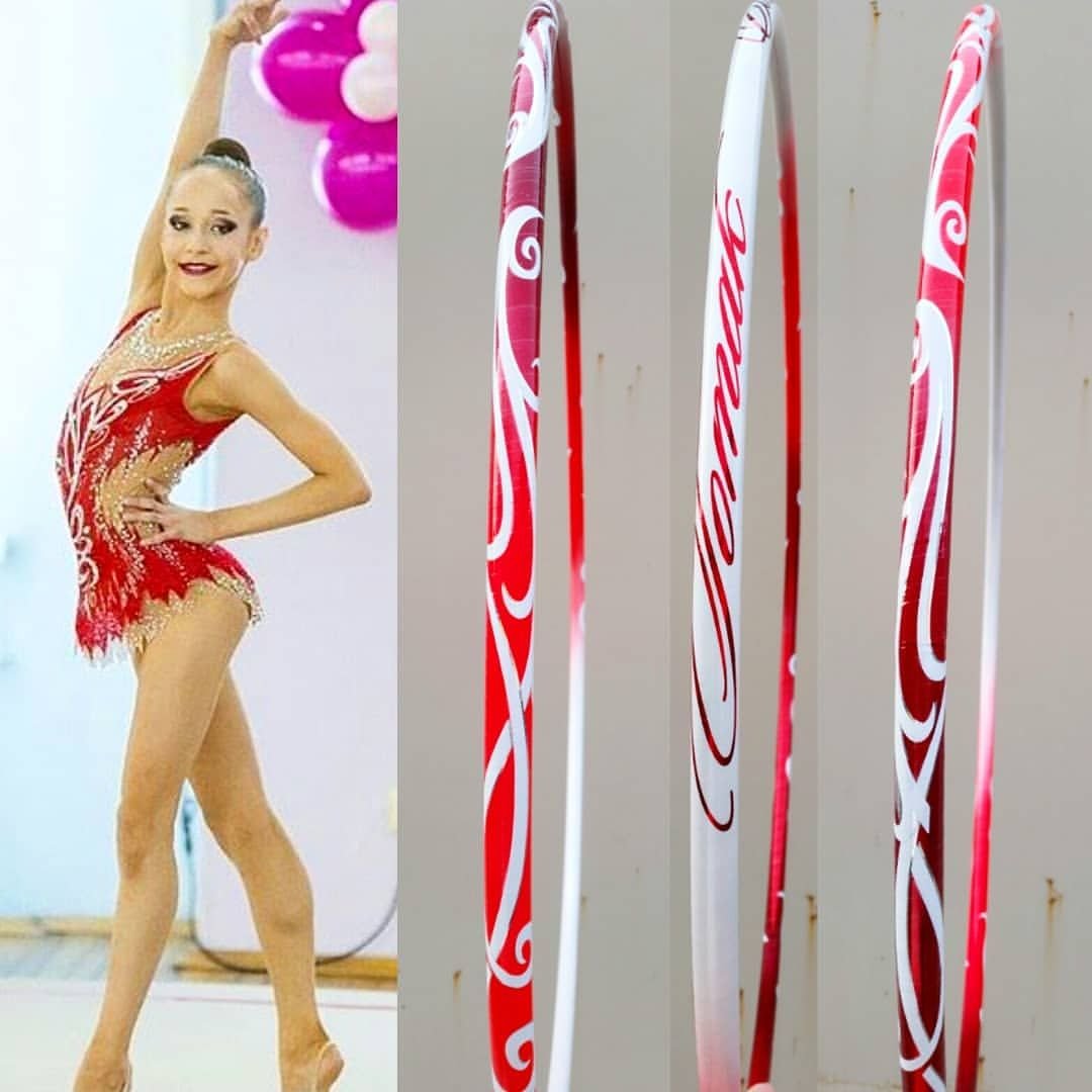 Узоры для обмотки обруча