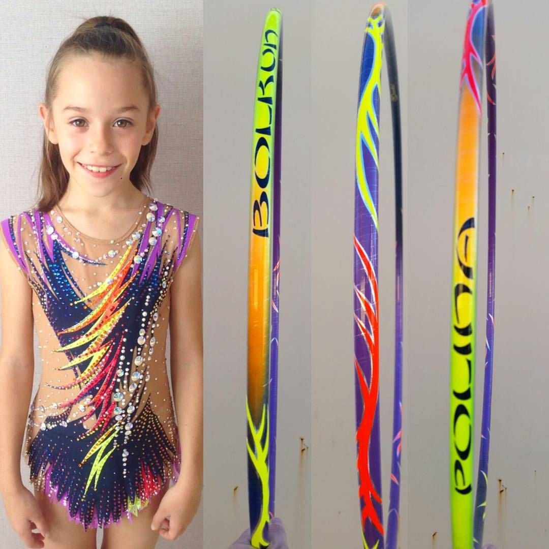 Гимнастический обруч для художественной