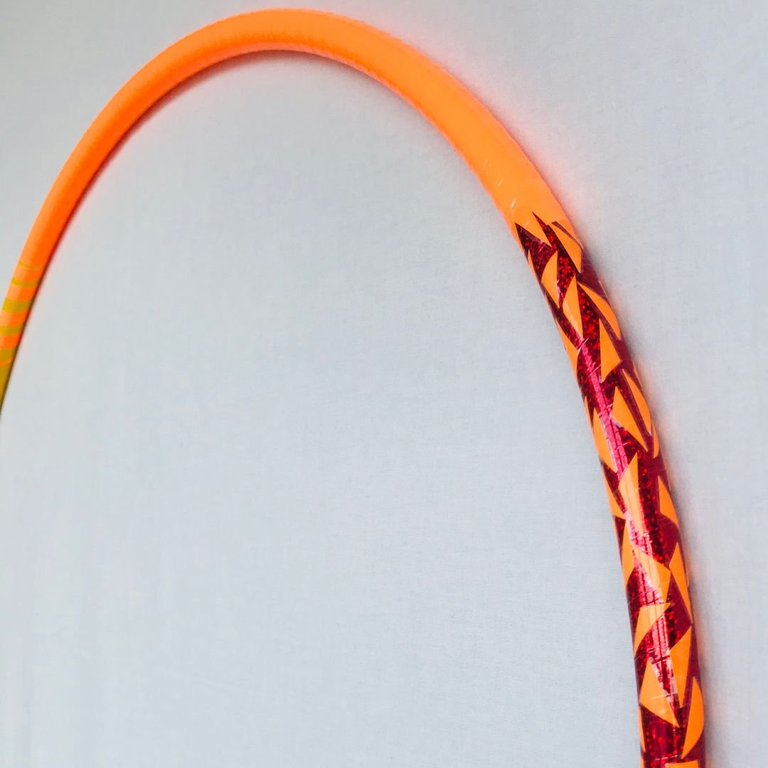 Обмотка обруча для художественной