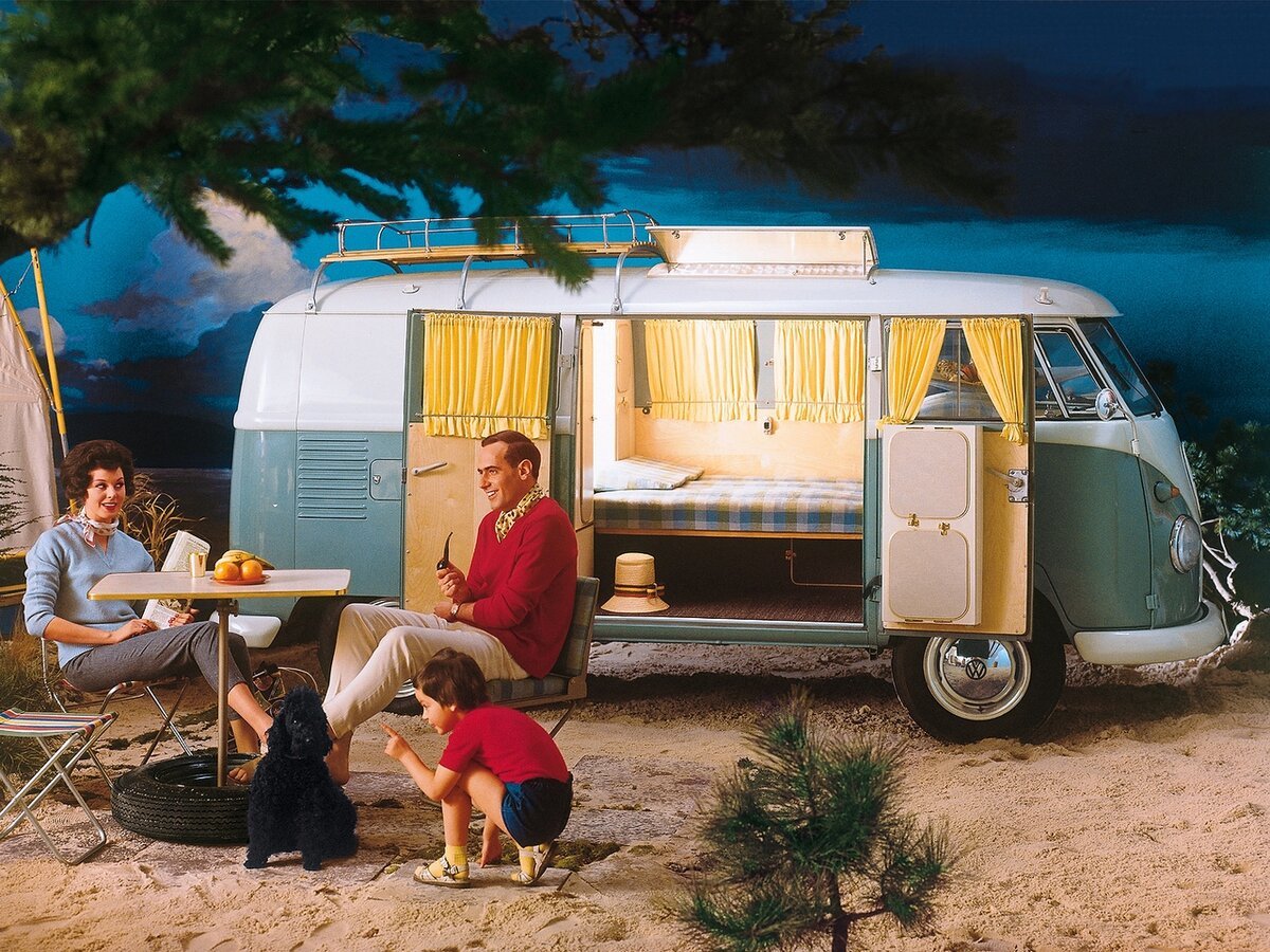 VW t1 Camper van