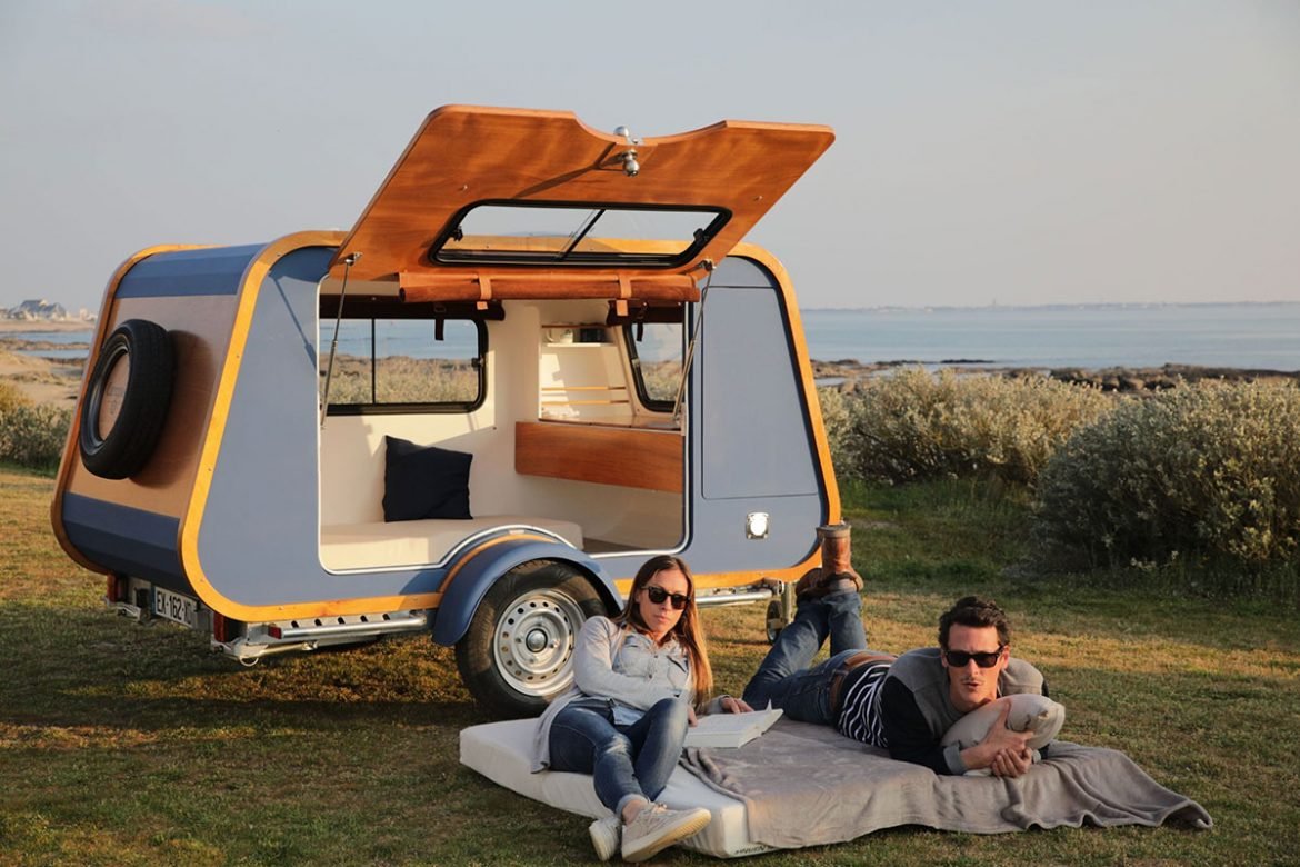 Carapate Micro Caravan Camper