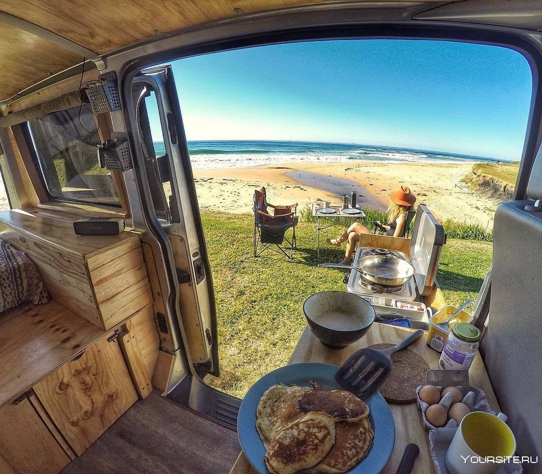 Camper van Life