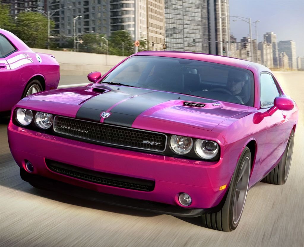 Dodge Challenger Pink