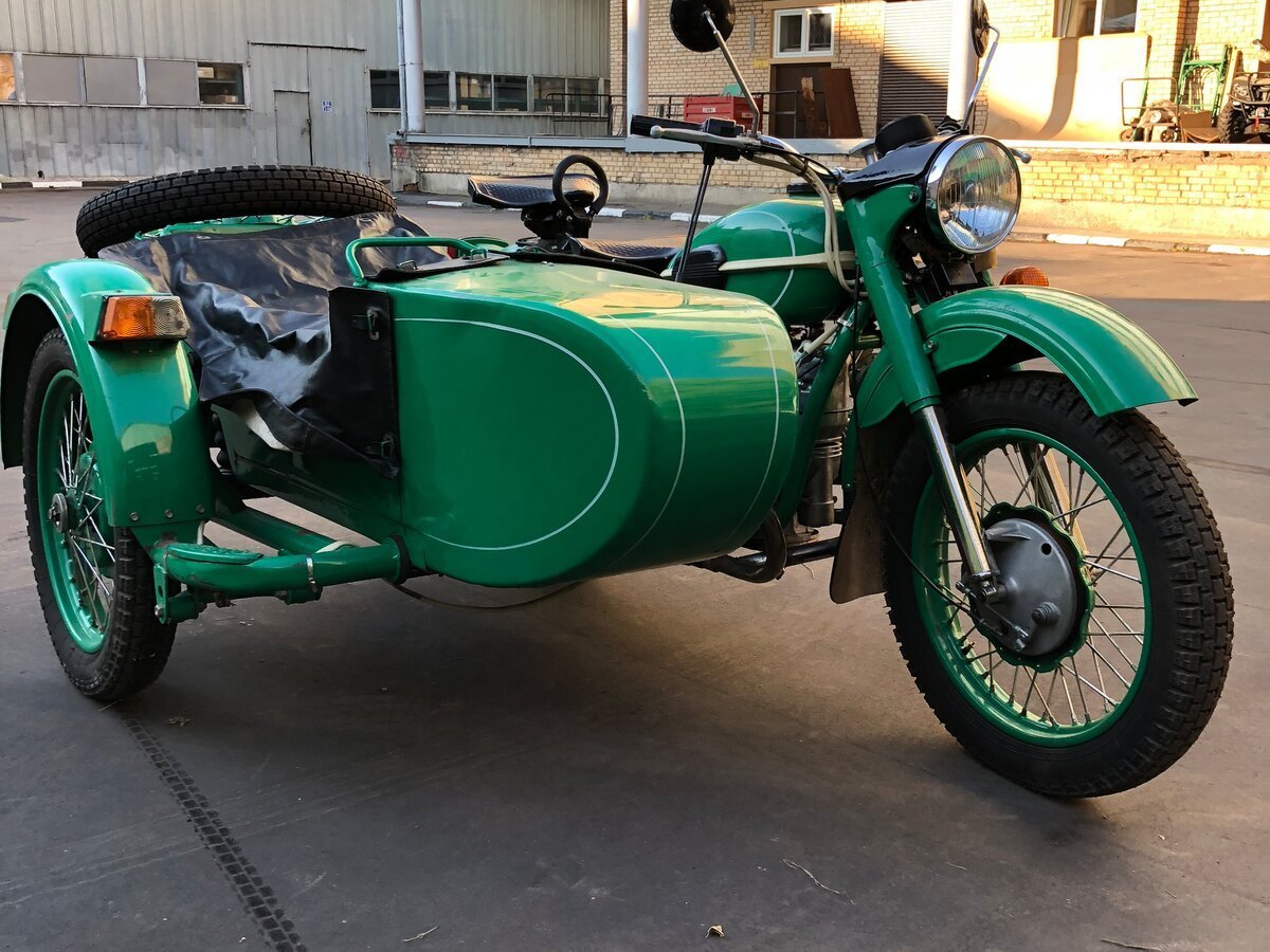 ИМЗ 8.103 зеленый