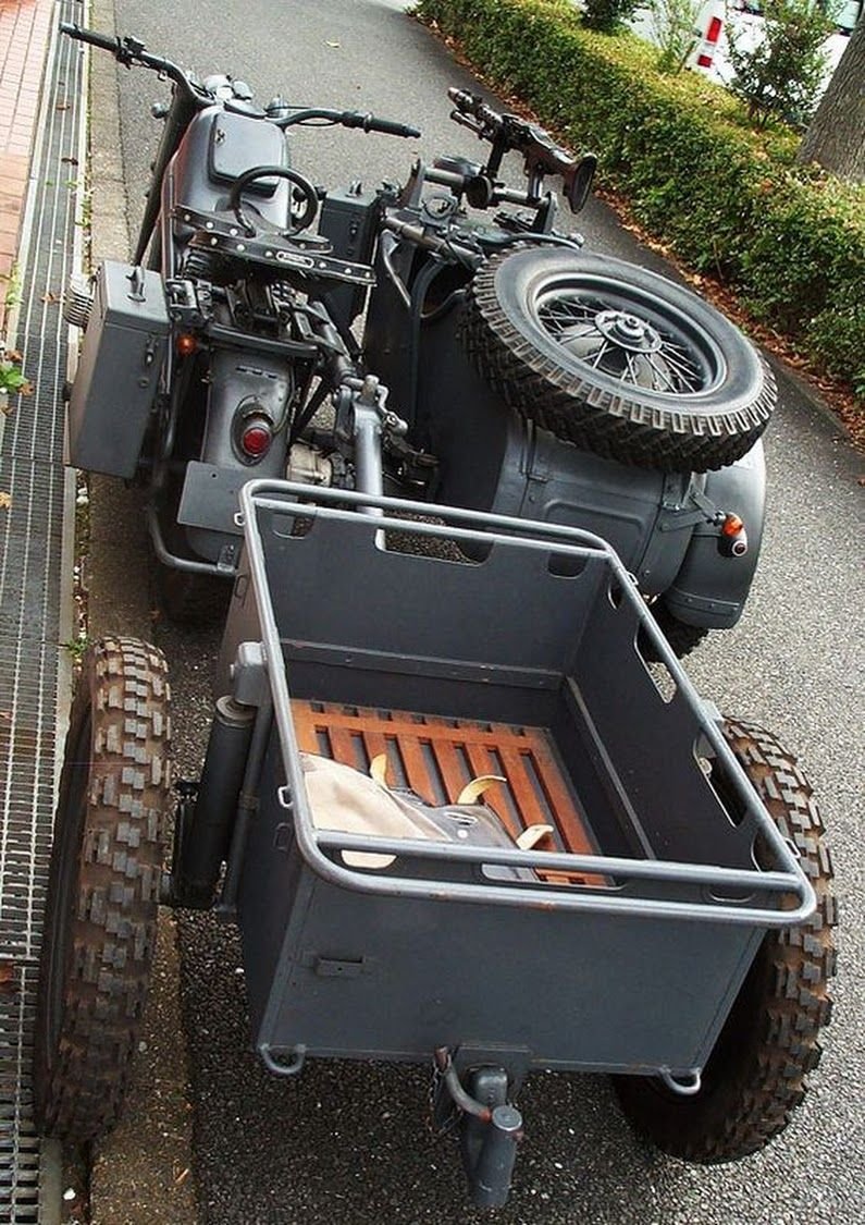 Прицепное Zundapp ks750