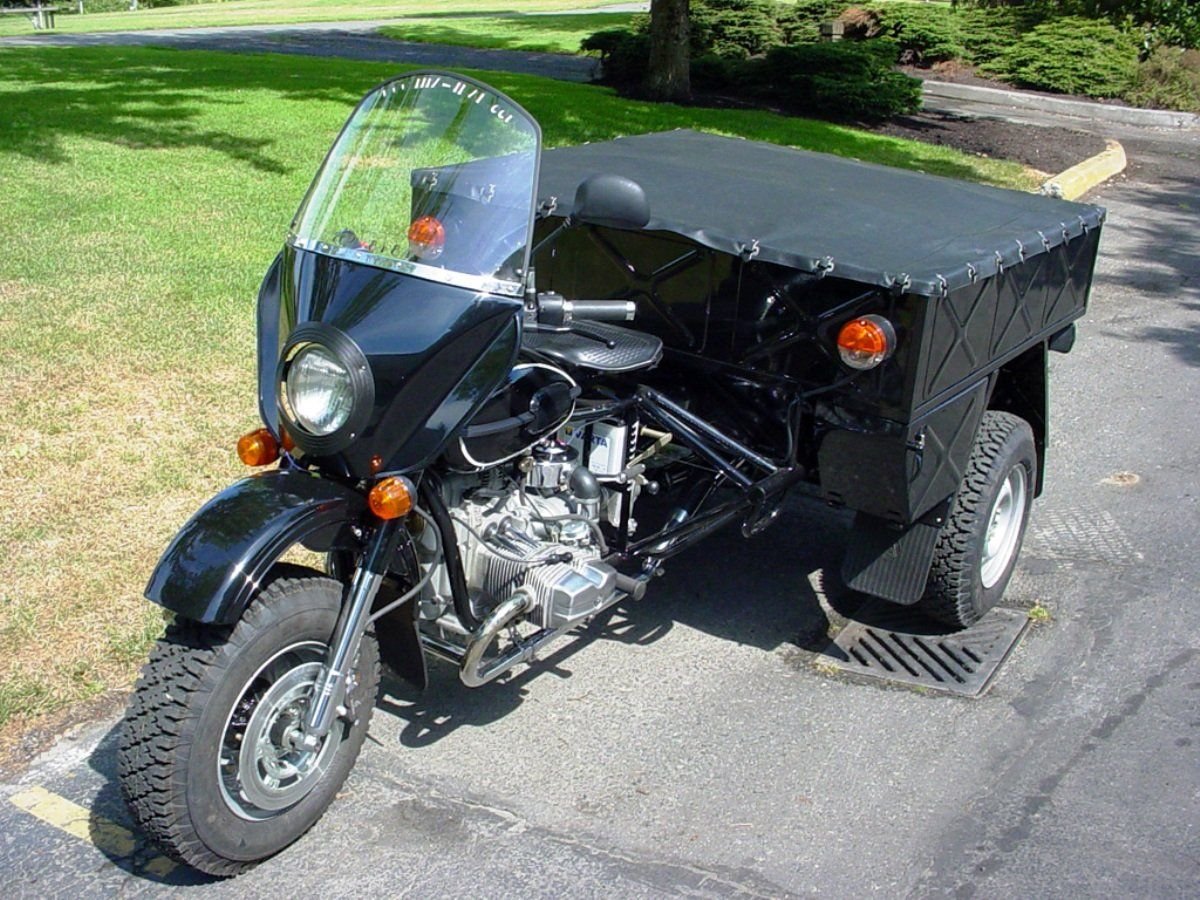 Трицикл Урал Геркулес