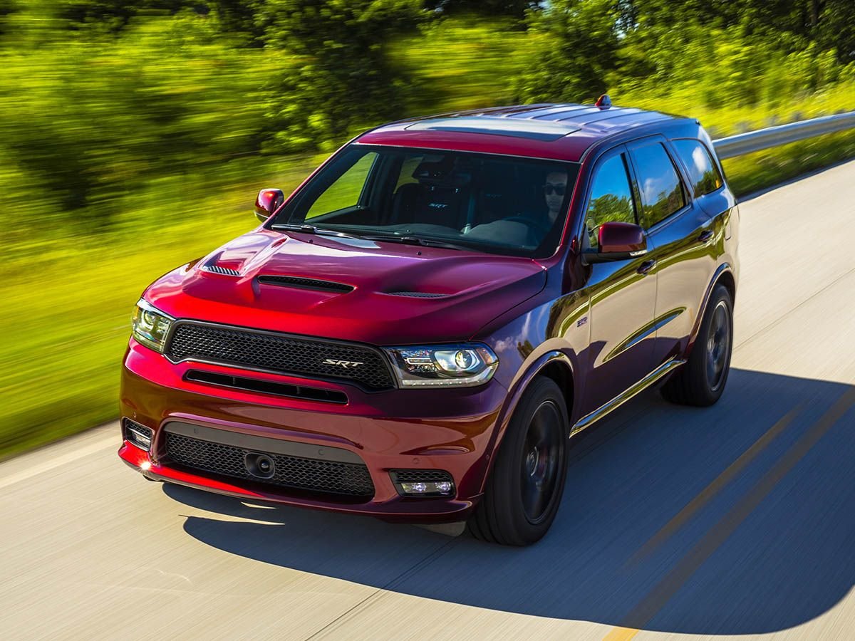 Dodge Durango srt 2020