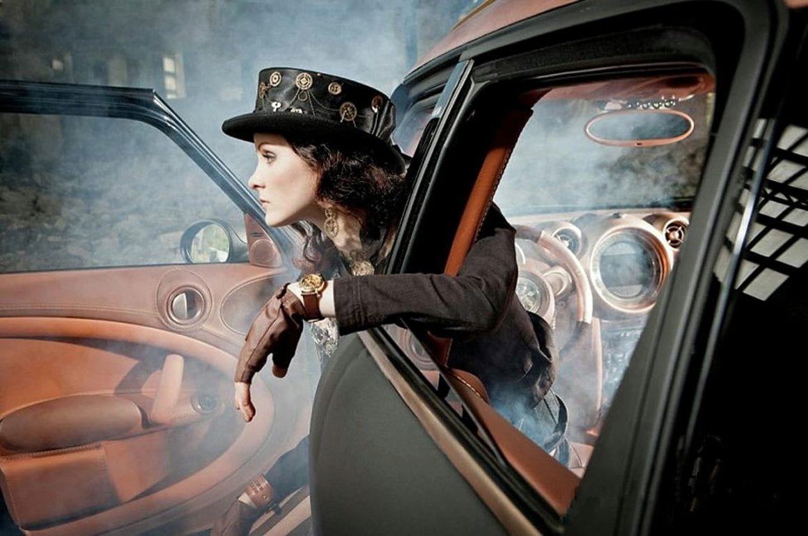 Mini Cooper Steampunk