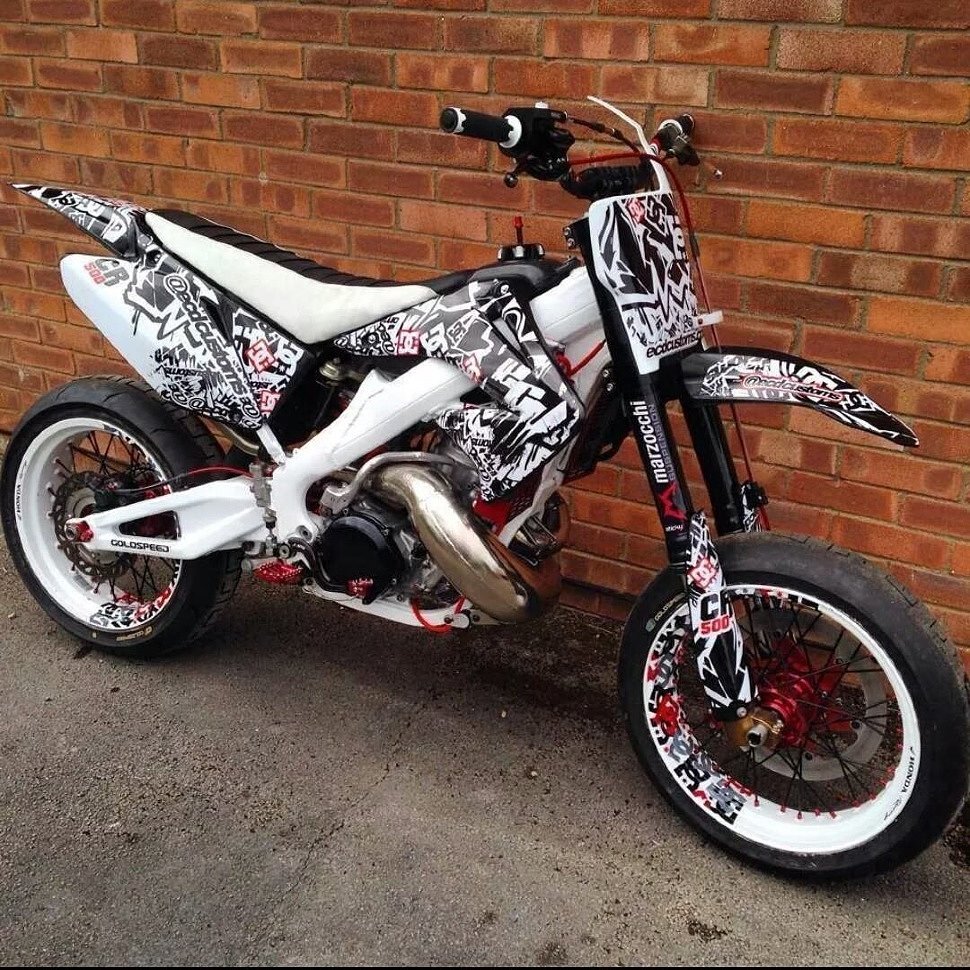 Honda CRM 250 Supermoto