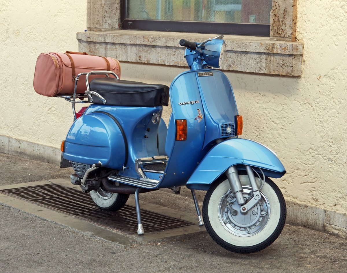 Vespa мотороллер 1970