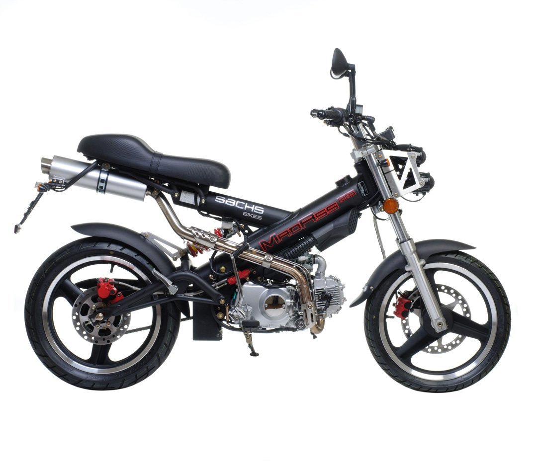 Мотоцикл Сакс Мадасс 125