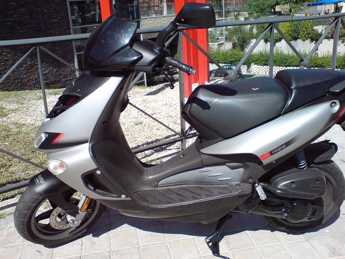 Aprilia sr50 2008