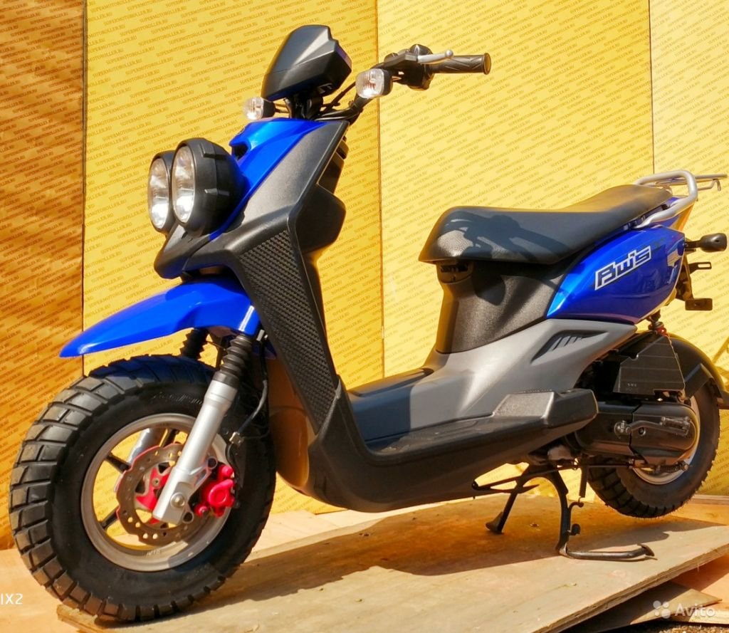 Yamaha BWS 50 инжектор