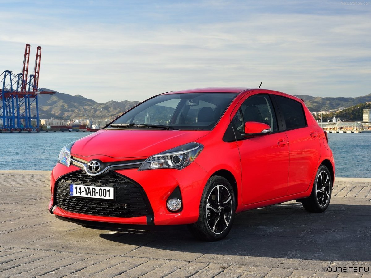 Toyota Yaris 2014