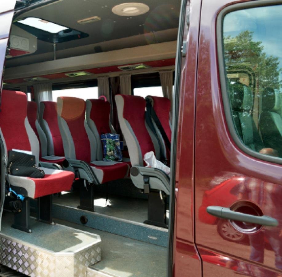 Volkswagen Crafter 20 местный новый