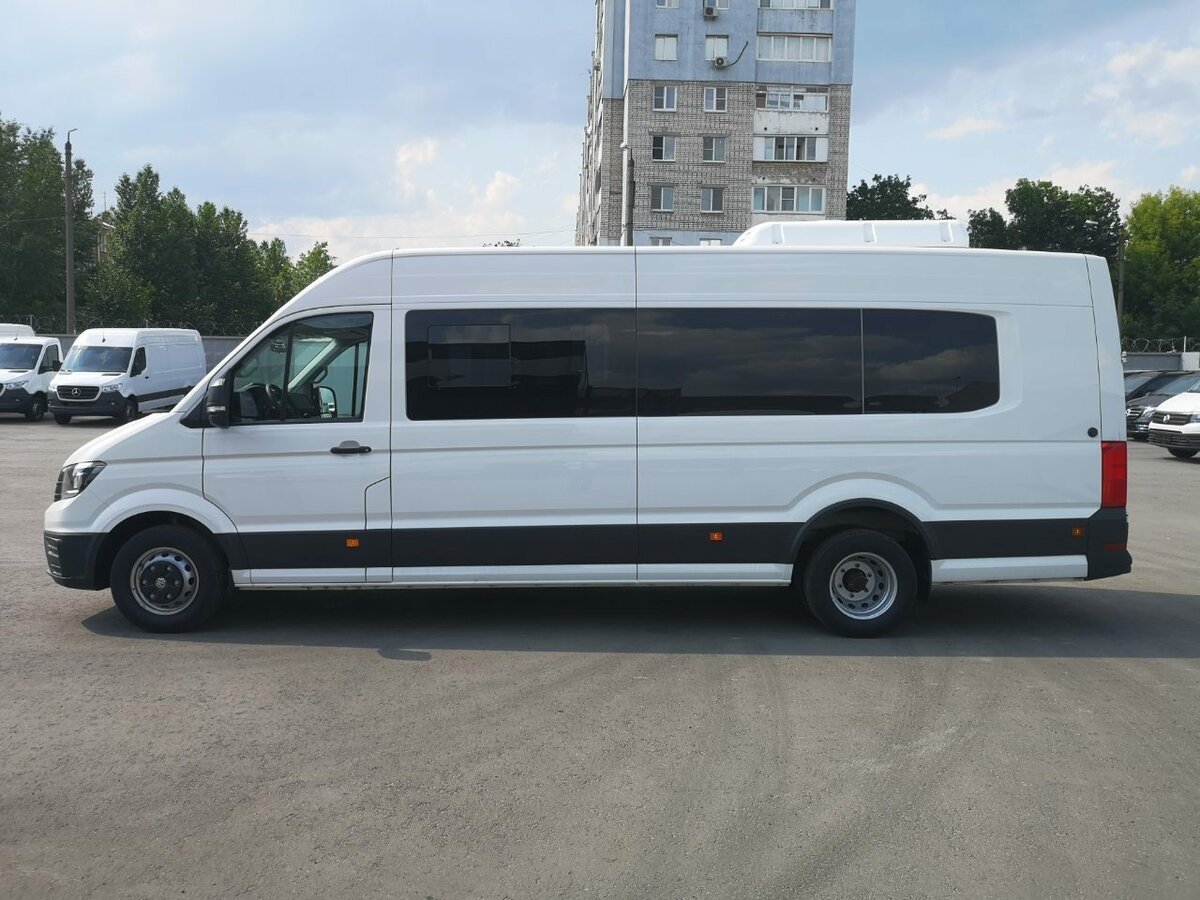 Volkswagen Crafter 2021 пассажирский