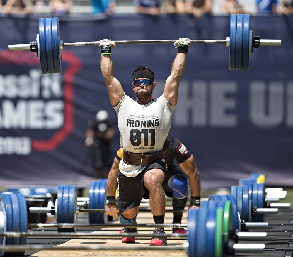 Рич Фронинг CROSSFIT