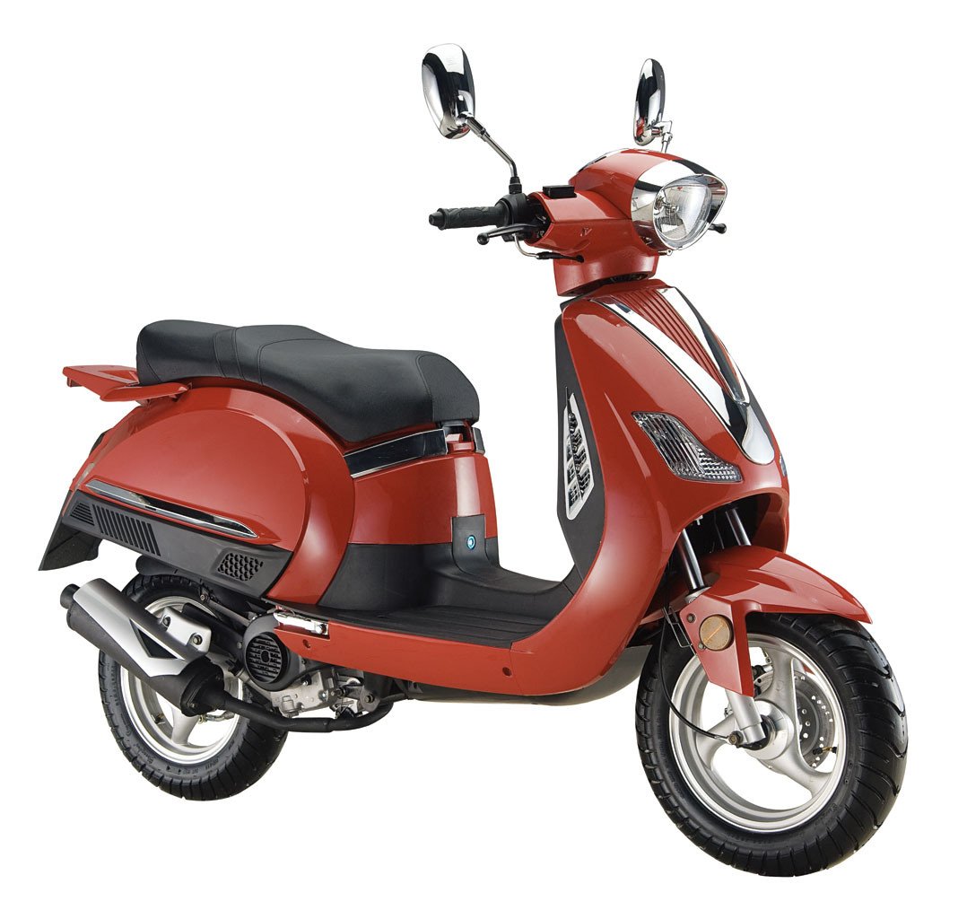 Gas Scooter hl150t