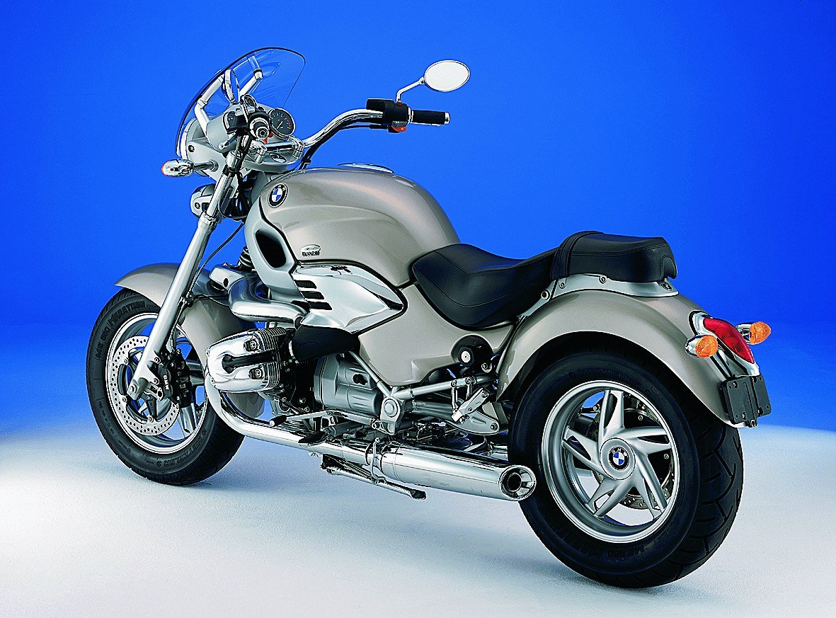 Чоппер BMW r1200c