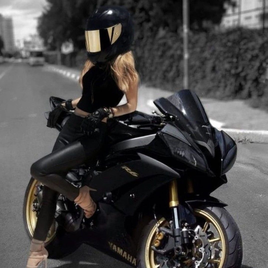 Крутые мотоциклы для девушек