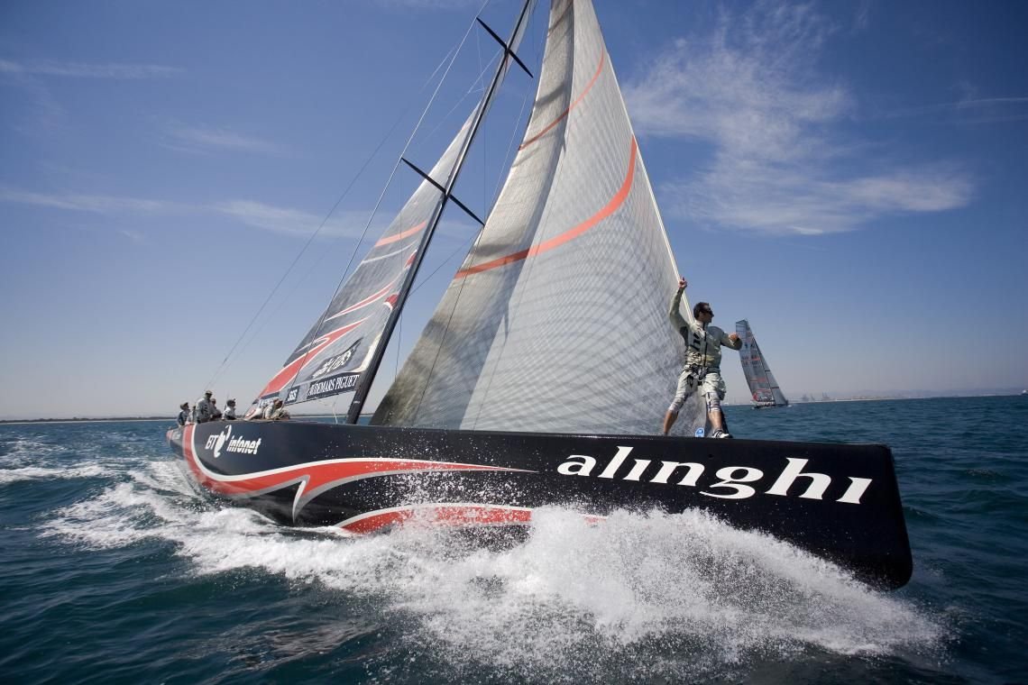 Alinghi катамаран