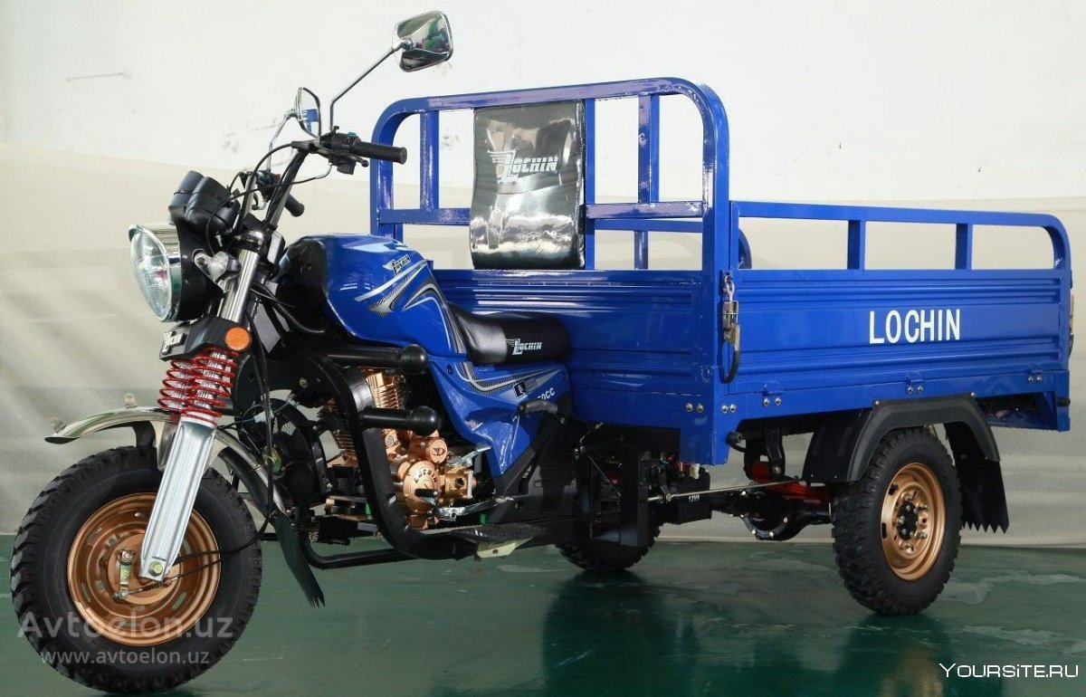 Грузовой мотоцикл Lochin