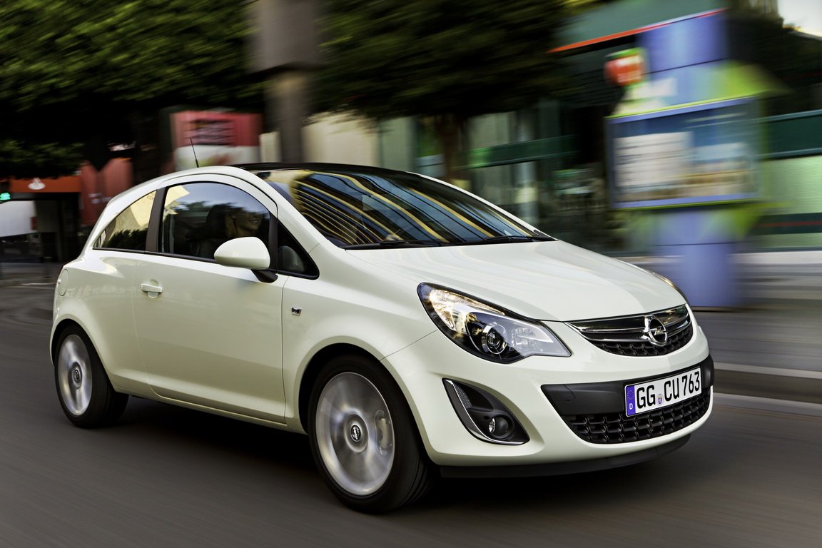 Opel Corsa 2012