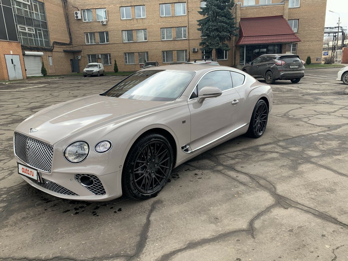 Bentley Continental gt III, 2019