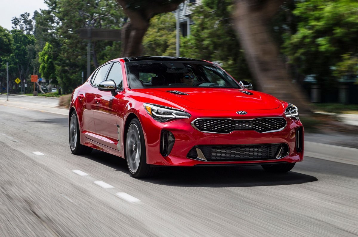 19 Kia Stinger gt