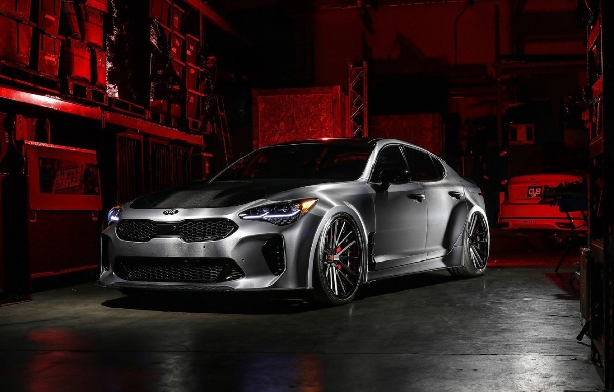 Kia Stinger 2020 Tuning
