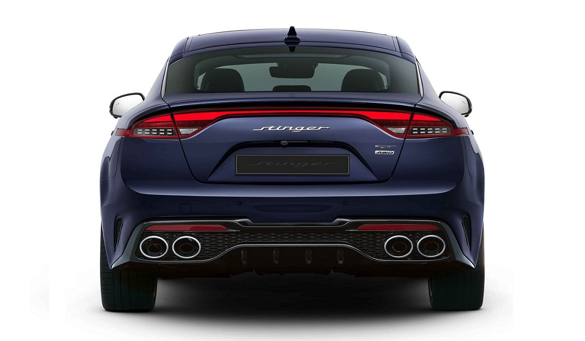 Kia Stinger 2021