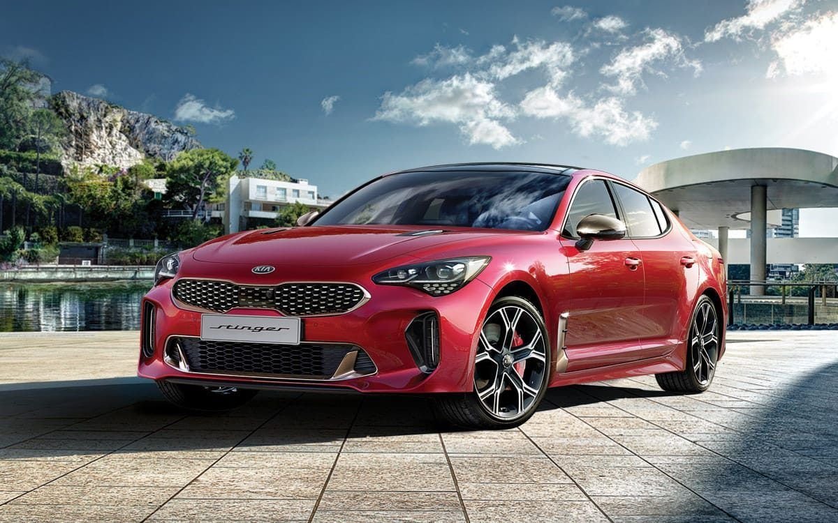 Kia Rio Stinger